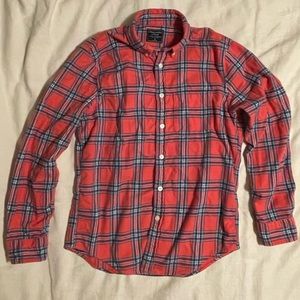 Mens Abercrombie & Fitch Flannel Shirt